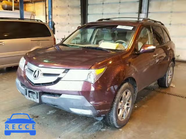 2007 ACURA MDX 2HNYD28247H507010 зображення 1