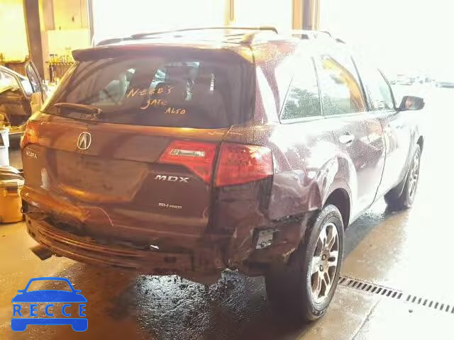 2007 ACURA MDX 2HNYD28247H507010 зображення 3