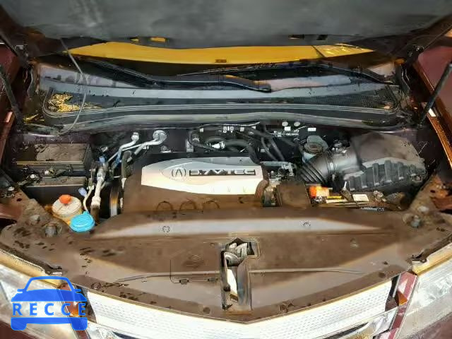 2007 ACURA MDX 2HNYD28247H507010 зображення 6