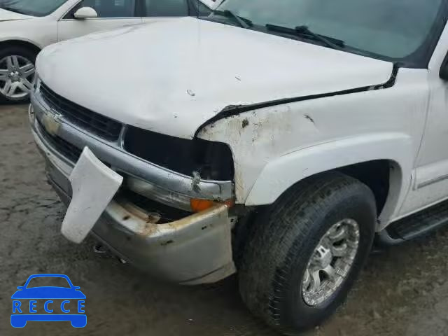 2001 CHEVROLET K1500 SUBU 3GNFK16T31G226744 image 8