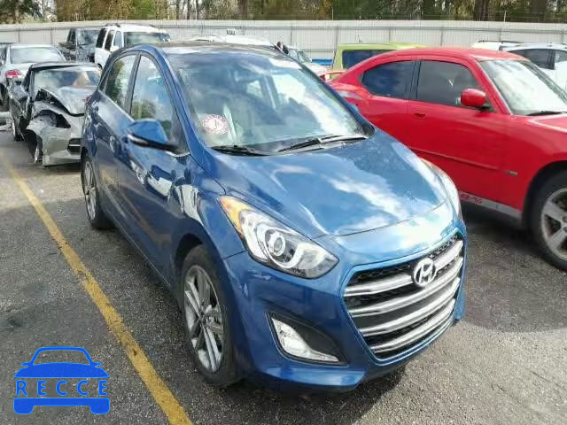 2016 HYUNDAI ELANTRA GT KMHD35LH7GU296642 зображення 0