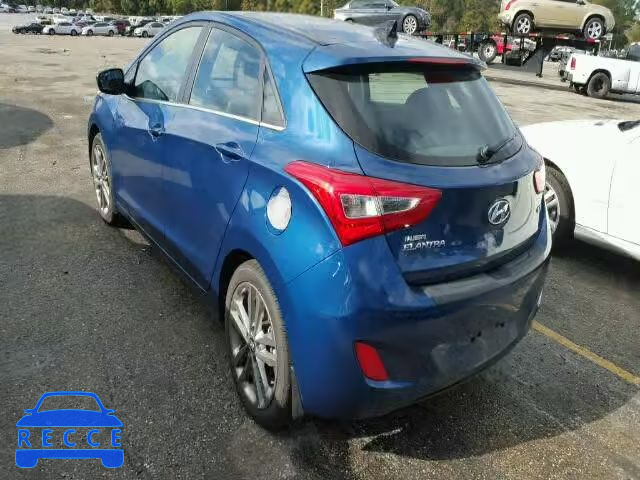 2016 HYUNDAI ELANTRA GT KMHD35LH7GU296642 зображення 2