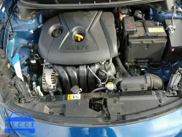 2016 HYUNDAI ELANTRA GT KMHD35LH7GU296642 image 6