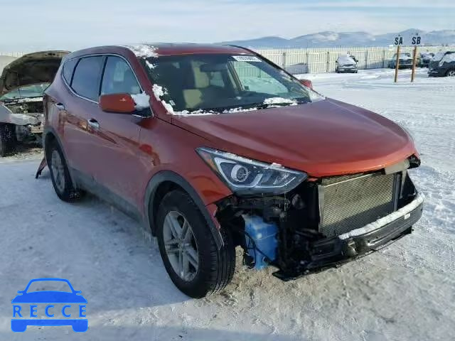 2017 HYUNDAI SANTA FE S 5XYZTDLB3HG439475 Bild 0