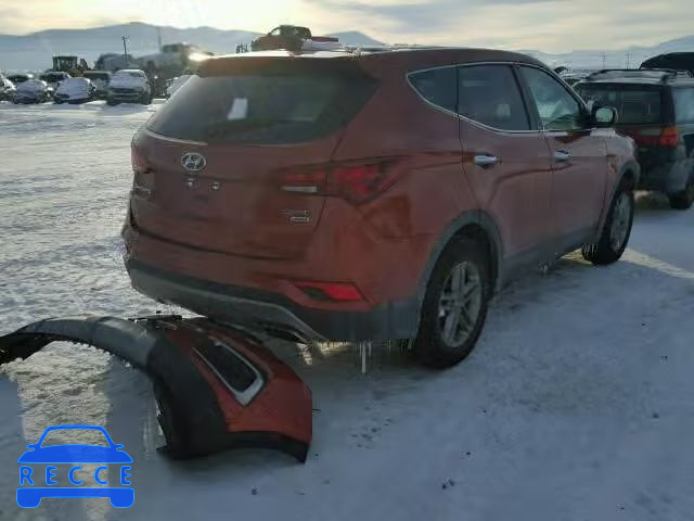 2017 HYUNDAI SANTA FE S 5XYZTDLB3HG439475 Bild 3