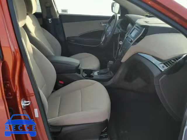 2017 HYUNDAI SANTA FE S 5XYZTDLB3HG439475 image 4