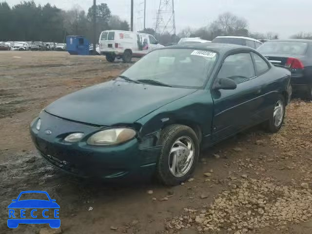 1999 FORD ESCORT ZX2 3FAKP1134XR106356 зображення 1