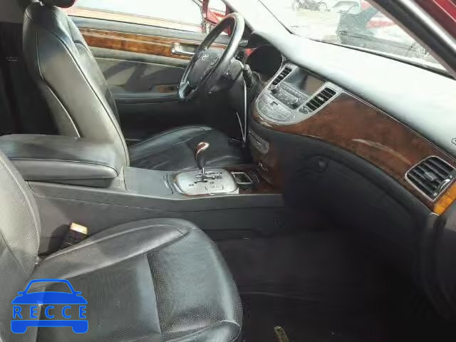 2009 HYUNDAI GENESIS KMHGC46E89U017002 image 4