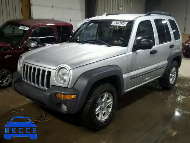 2002 JEEP LIBERTY SP 1J4GL48K42W356741 image 1