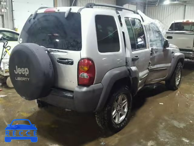 2002 JEEP LIBERTY SP 1J4GL48K42W356741 Bild 3