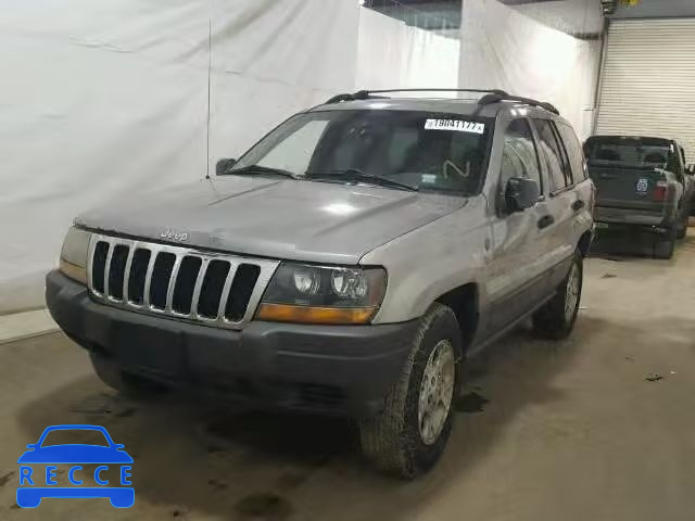 2001 JEEP GRAND CHER 1J4GW48S21C556377 зображення 1