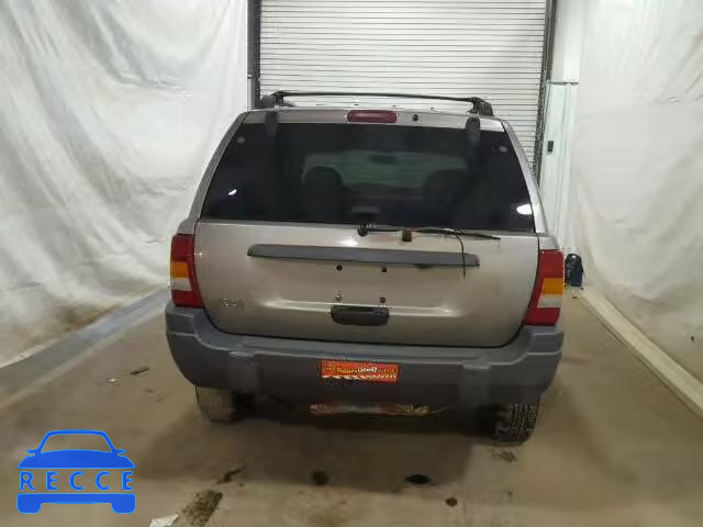 2001 JEEP GRAND CHER 1J4GW48S21C556377 image 8