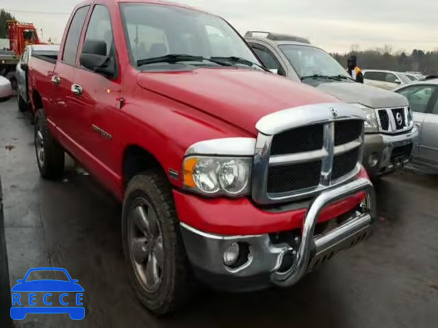 2005 DODGE RAM 1500 Q 1D7HU18D65S229076 зображення 0