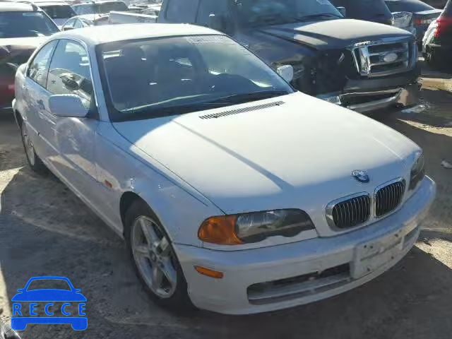 2002 BMW 325CI WBABN33472PG58385 зображення 0