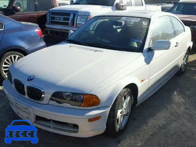 2002 BMW 325CI WBABN33472PG58385 image 1