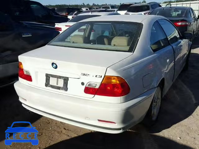 2002 BMW 325CI WBABN33472PG58385 Bild 3
