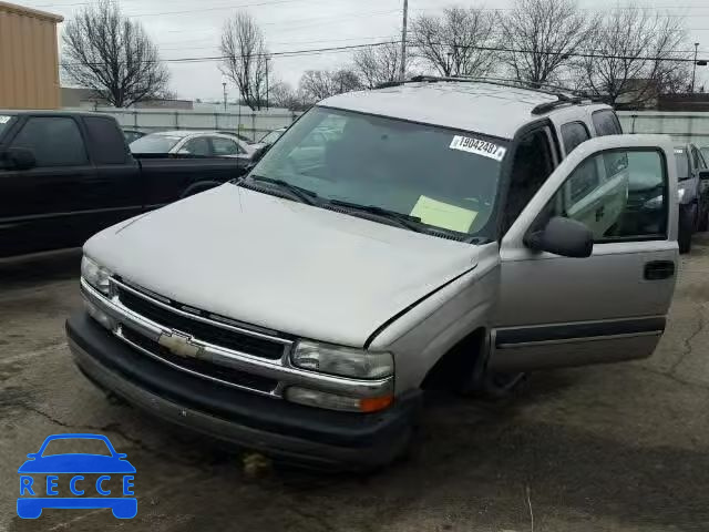 2004 CHEVROLET TAHOE K150 1GNEK13Z54R112365 image 1