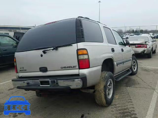 2004 CHEVROLET TAHOE K150 1GNEK13Z54R112365 Bild 3