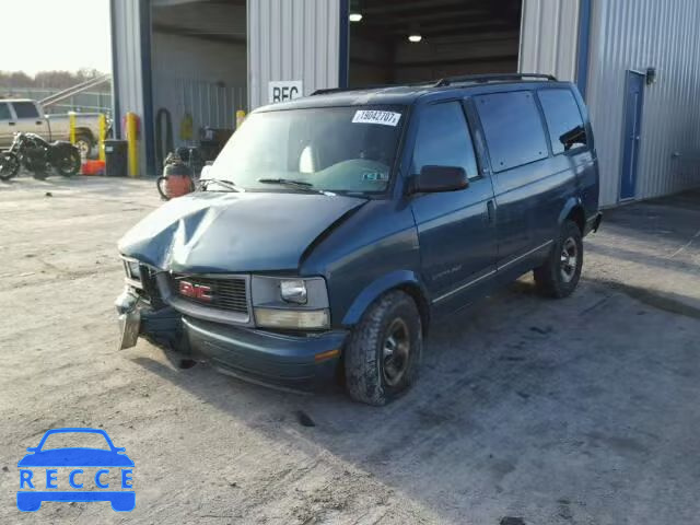 1997 GMC SAFARI 1GKEL19W3VB518968 Bild 1