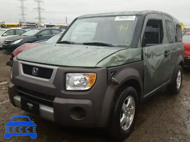 2004 HONDA ELEMENT EX 5J6YH28644L035767 image 1