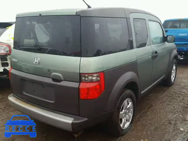 2004 HONDA ELEMENT EX 5J6YH28644L035767 image 3