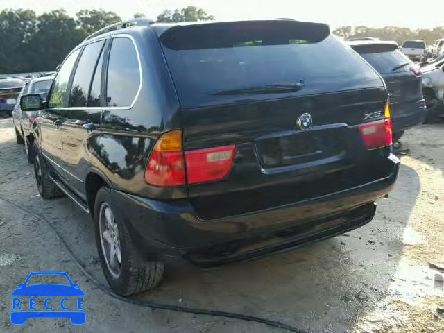 2001 BMW X5 4.4I WBAFB33571LH07710 Bild 2