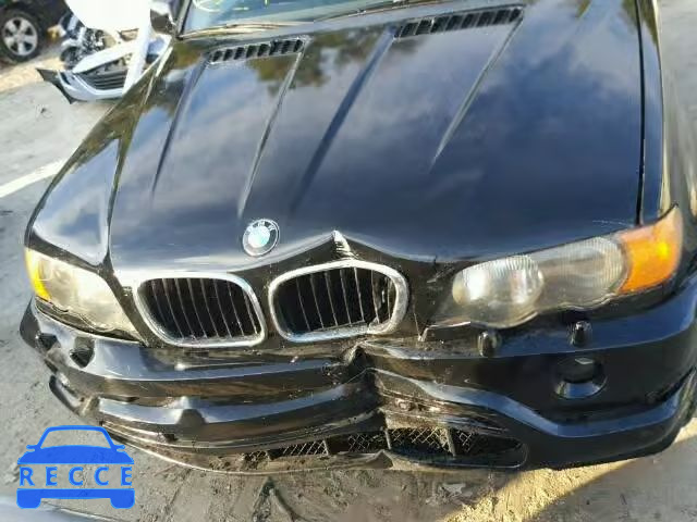 2001 BMW X5 4.4I WBAFB33571LH07710 зображення 8