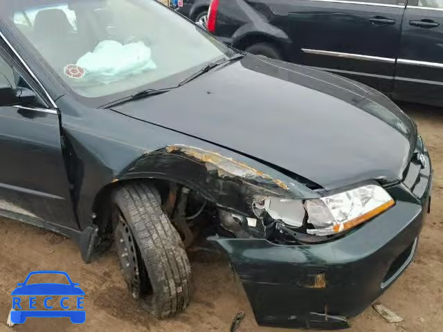 2000 HONDA ACCORD LX 1HGCG5641YA149945 image 9