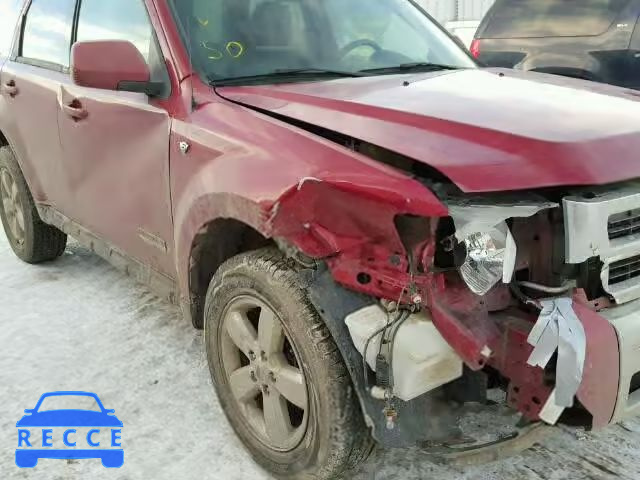 2008 FORD ESCAPE LIM 1FMCU94178KB45010 зображення 8