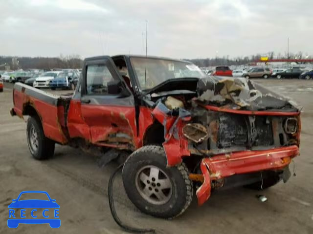 1992 GMC SONOMA 1GTDT19Z7N8501508 Bild 0