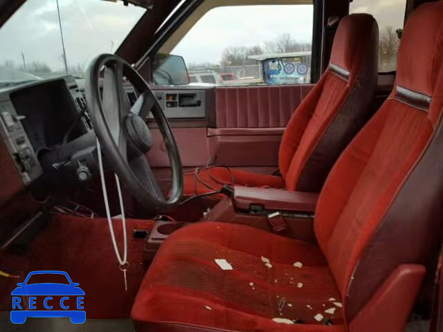 1992 GMC SONOMA 1GTDT19Z7N8501508 Bild 4