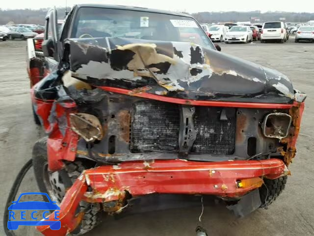 1992 GMC SONOMA 1GTDT19Z7N8501508 Bild 8