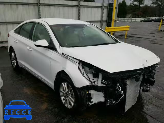 2015 HYUNDAI SONATA SE 5NPE24AF5FH173292 зображення 0