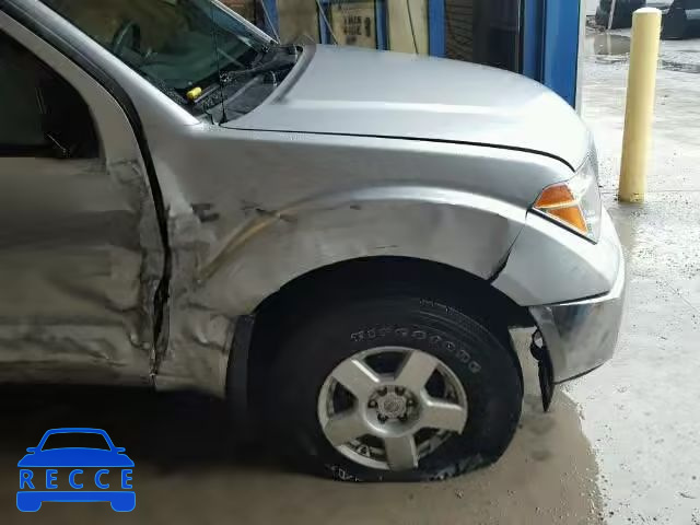 2008 NISSAN FRONTIER S 1N6AD06W98C409271 зображення 9
