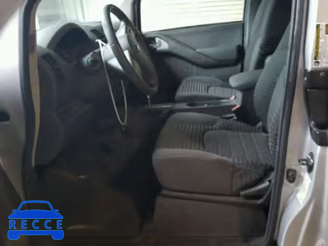 2008 NISSAN FRONTIER S 1N6AD06W98C409271 зображення 4