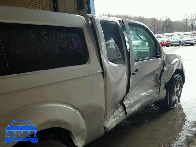 2008 NISSAN FRONTIER S 1N6AD06W98C409271 зображення 8