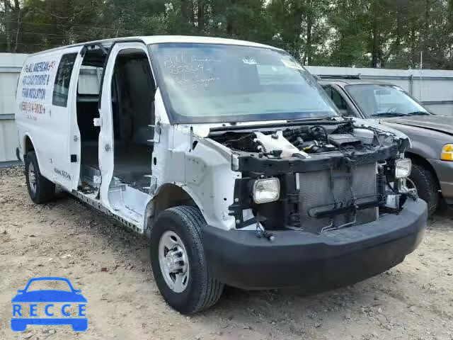 2014 CHEVROLET EXPRESS G2 1GCWGGBAXE1184918 image 0