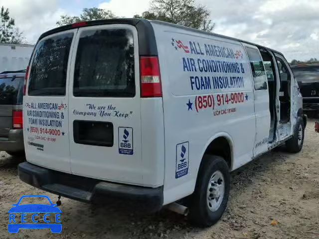 2014 CHEVROLET EXPRESS G2 1GCWGGBAXE1184918 image 3