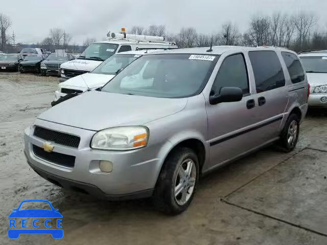 2005 CHEVROLET UPLANDER 1GNDV03L75D240291 зображення 9