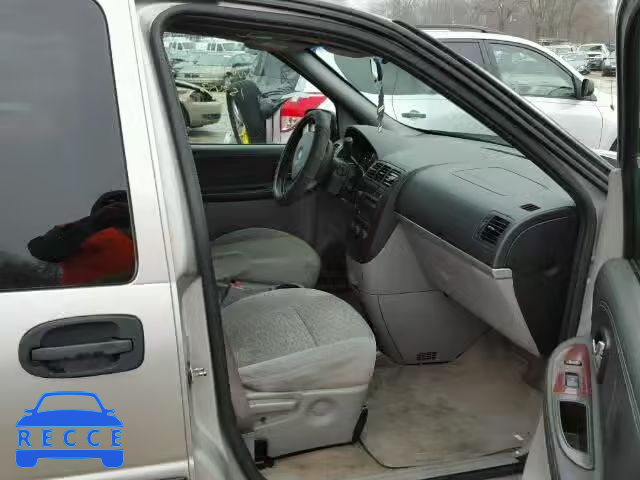 2005 CHEVROLET UPLANDER 1GNDV03L75D240291 зображення 4