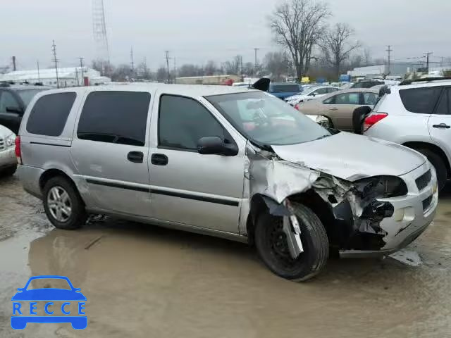 2005 CHEVROLET UPLANDER 1GNDV03L75D240291 зображення 8