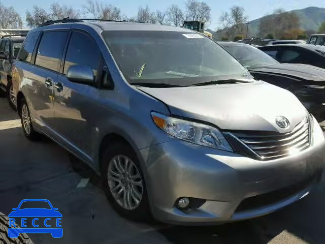 2011 TOYOTA SIENNA XLE 5TDYK3DC2BS168371 зображення 0