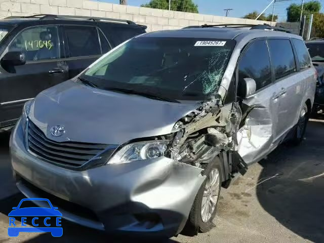 2011 TOYOTA SIENNA XLE 5TDYK3DC2BS168371 зображення 1