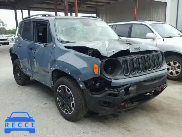 2017 JEEP RENEGADE L ZACCJBCB4HPE47746 image 0