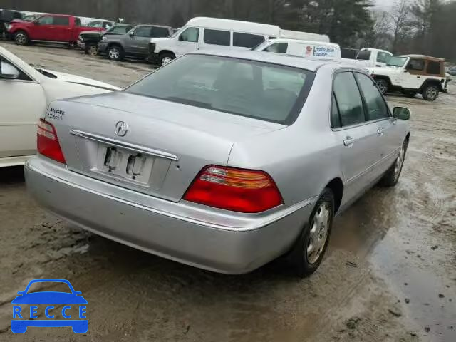 2000 ACURA 3.5 RL JH4KA9652YC013662 image 3