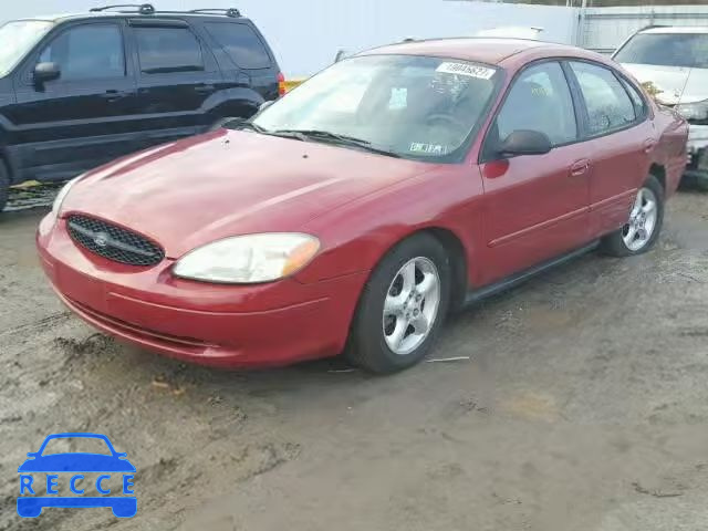 2001 FORD TAURUS SES 1FAFP55U41A178946 image 1