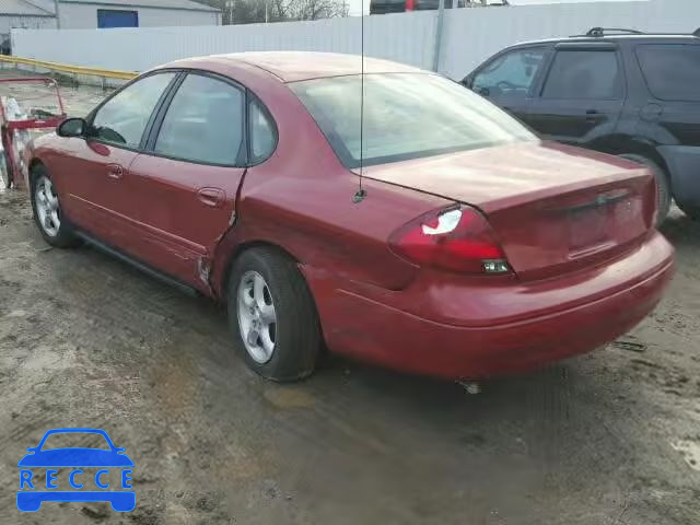 2001 FORD TAURUS SES 1FAFP55U41A178946 image 2