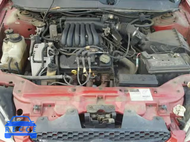 2001 FORD TAURUS SES 1FAFP55U41A178946 image 6