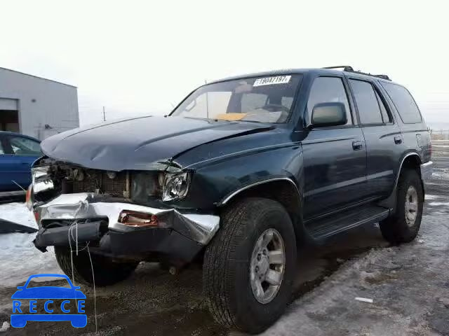 1997 TOYOTA 4RUNNER SR JT3HN86R5V0121269 image 1