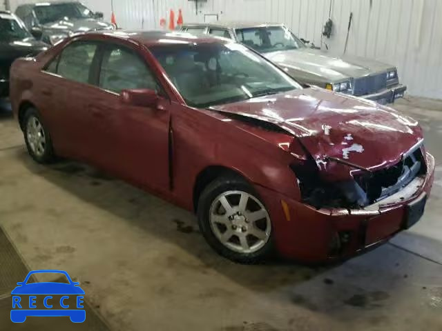 2006 CADILLAC C/T CTS HI 1G6DP577360210228 image 0